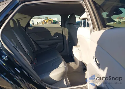 2025 Hyundai Elantra Sel Sport from USA, damaged, VIN KMHLM4DG3SU956628